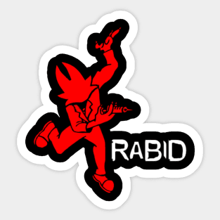 Rabid Suicide Machines Sticker